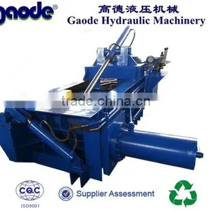 Hydraulic Recycling Scrap Metal Compressor Machine(Factory Supplier) thumbnail-1