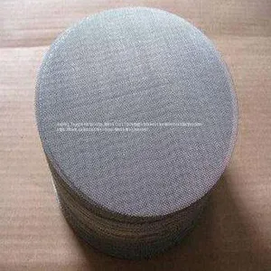 Stainless Steel Wire Mesh Filter Cloth/Filter Disc/Wire Mesh Screen thumbnail-1