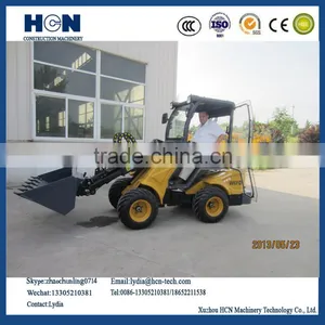 NEWLAND Brand W6FD08 China Telescopic Mini Wheel Loader With Low Price for Sale thumbnail-2