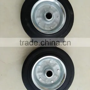 200 50 100 Solid Rubber Wheel thumbnail-4