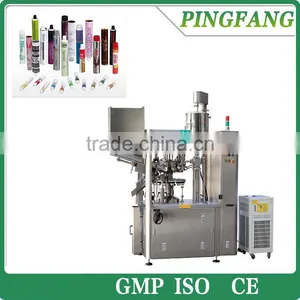 The Newest RGF-100YC China Small Plastic Tube Filling Sealing Machine thumbnail-1