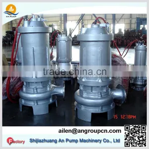 15 HP Vertical Electrica Submersible Sewage Sump Pump thumbnail-1