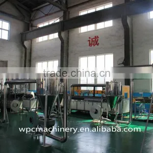 High Quality & Competitive Price Wood Plastic Granulating Machine thumbnail-5