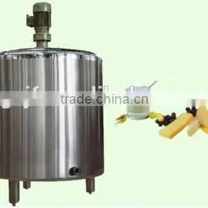 Hot and Cold Liquid Tanks Storage Tank Machine for Fruit Sauce Filling thumbnail-4