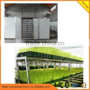 Barley Bud Seedling Machine/green Grass Growing Machine/pasture Grow Machine on Sale thumbnail-6