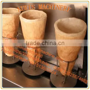 Factory Price Hot Sale 110V/220V Pizza Cone Making Machine for Sale thumbnail-6