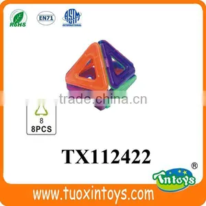 Free Match Square Magnetic Blocks 12pcs thumbnail-2