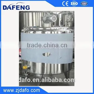 Ice Cream/ Yogurt Mixing Tank,cheese Mixing Tank ISO,CE thumbnail-2