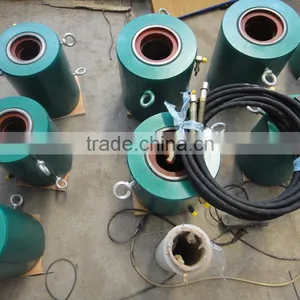 YDC Post Tension Metal Building Construction Prestressed 200 Tons Hydraulic Jack thumbnail-2