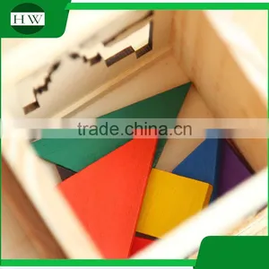 Multipurpose Wooden Double-deck Drawer Penholder Storage Pen Container Case Box Holder thumbnail-4