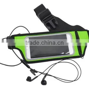 Fashionable Outdoor Custom Running Sports Waist Bag Belt OEM With Free Sample Promotion Gifts thumbnail-2