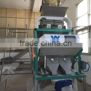 5400 Pixel Full Color Camera Fenugreek Seeds Color Sorter Machine thumbnail-5