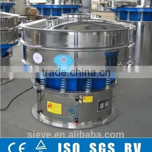 New Type of Vibrating Sieve for Slices of Chinese Medicine thumbnail-1