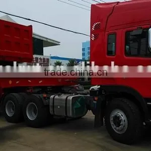 CLW 3 Axis 60ton Low Flatbed Semi Trailer for Sale thumbnail-2