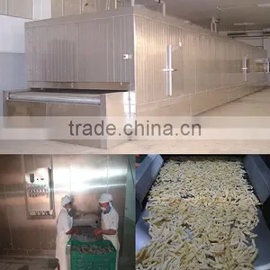 Automatic Frozen Fishball/Chicken Nuggets/Dumpling(Colonels Crispy Strips, Mcnugget, Chick Strip) Processing Line thumbnail-3