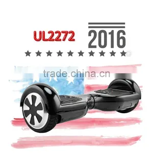 6.5 Inch Tire Two Wheel Hoverboard With LED thumbnail-1