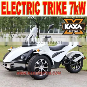 7kW Electric Tricycle Car thumbnail-1