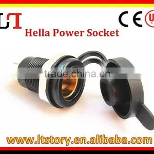 Continental DIN / HELLA 12V - 24V 20amp Power Socket IL thumbnail-1