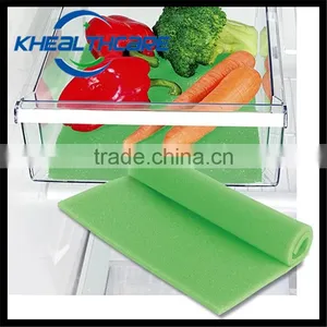 China Fridge Fresh Fruits and Vegetables Filtering Sponge Pad thumbnail-1