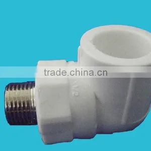 PPR Male Thread Elbow , Brass Water Fitting thumbnail-1