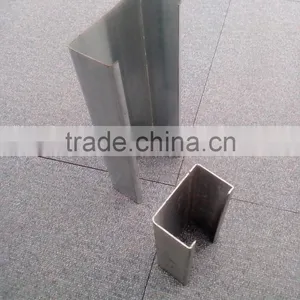Cold Bend Galvanized SS400/A36/Q235B Curved c Steel Beam thumbnail-4