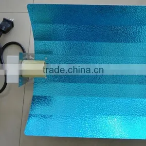 Hydroponics Aluminium Vertical or Horizontal Grow Light Umbrella Reflector / Umbrella-Shape Parabolic Grow Light Reflector: thumbnail-1