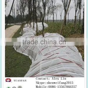 30gsm White Anti-UV Non Woven Used for Plant Cover thumbnail-2