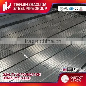 JIS G3446 Square Square Galvanized Steel Pipe With Price List thumbnail-6