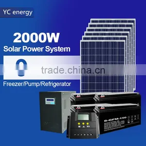 2kw Solar Panel 2000 Watt Solar Panel System thumbnail-1