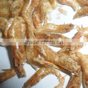 Eco-Friendly,Stocked Dried Small Shrimp, Fish Feed Prawn thumbnail-1