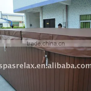 Free Standing Corner Bathtub/folding-hot-tub/inflateable Hot Tub thumbnail-1