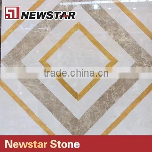 Newstar Prefered Marble Floor Mosaic thumbnail-1