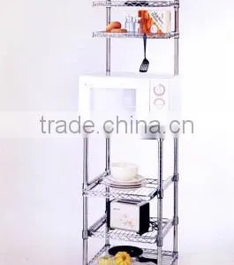 4 Level Chrome Kitchen Shelving ,kitchen Shelf,kitchen Rack thumbnail-1