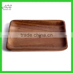 Small Wooden Food Tray thumbnail-2