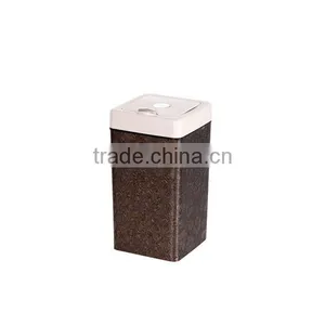Plastic Big Rectangle Cheap Mini Trash Can Dustbin 14L thumbnail-6