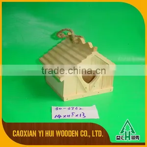 Arts Mind Wooden Bird House For Bird thumbnail-6