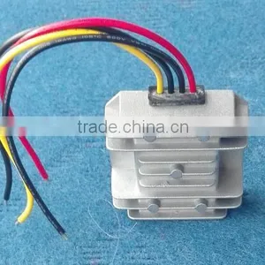 12v to 24v 1a 24W Waterproof DC-DC Boost Power Converter thumbnail-5