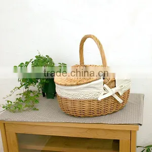 2016 Cheap Wicker Bread Basket thumbnail-1