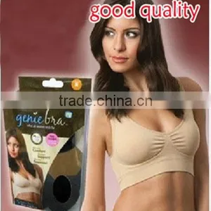 Genie Bra,sports Bra,No Rims Double-deck Sports Bra thumbnail-1