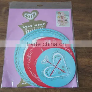 Store More 3 Tier Party Decoration Paper Cake Stand thumbnail-1