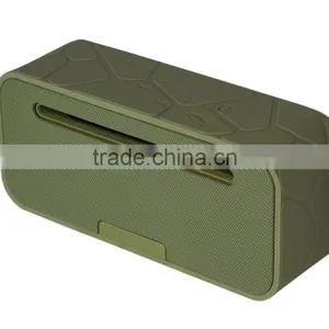 Sale Bluetooth Mini Speaker W/Hands Free Calling One Key for Picking Up or Ringing Off or Rejecting or Exiting Call thumbnail-1
