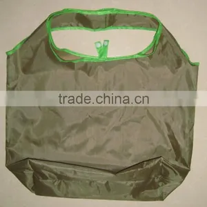 Folding Shopping Bag Reusable Vest Bag thumbnail-2