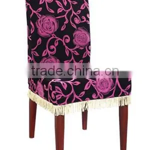 Dust Free Flower Cafe Chair Cover thumbnail-1
