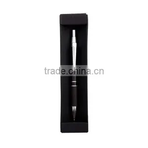 High Grade Sliver-coloured Metal Ballpoint Pen With Gift Box thumbnail-2