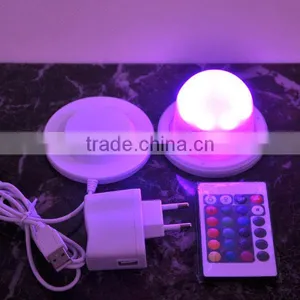 SZ-L85-Y21 LED Battery Waterproof Shower Light thumbnail-2