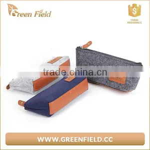 OEM Best High Quality Custom Fabric Felt Multifunction Pencil Case Made in China thumbnail-2