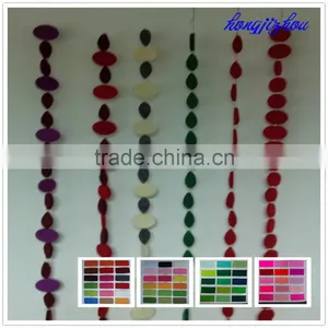 150202 3D Felt Star Garland for Wedding Decoration thumbnail-1