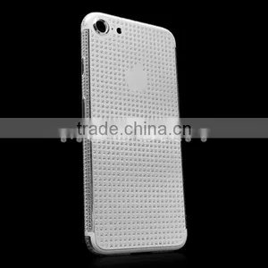 Luxury 24k Gold Plated Back Housing, Full Diamond Gold Housing for IPhone 7 thumbnail-4