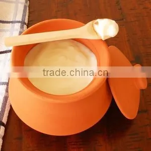 Terracotta Yogurt Pot thumbnail-1