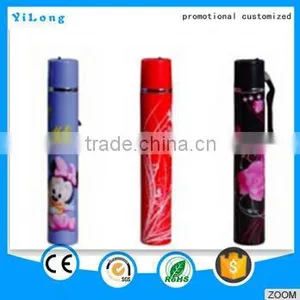 Competition Price Logo Gift Polyester Printed Lipstick Bottle Umbrella thumbnail-2